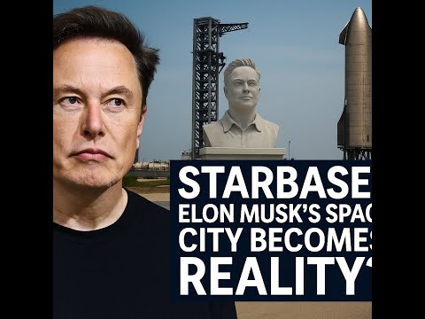 &quot;Starbase: Elon Musk’s SpaceX City Becomes Reality?&quot;