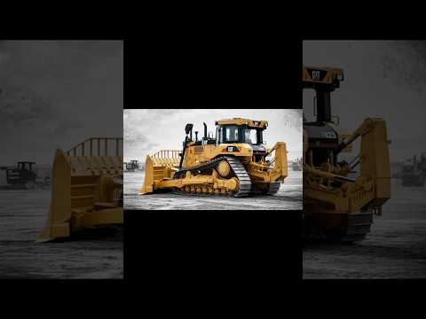 Unleashing the Beast: Why the 2025 CAT D6 Dozer Is Game Changer!
