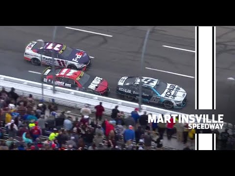 Ross Chastain&#039;s video game move to advance to the Championship 4 | NASCAR