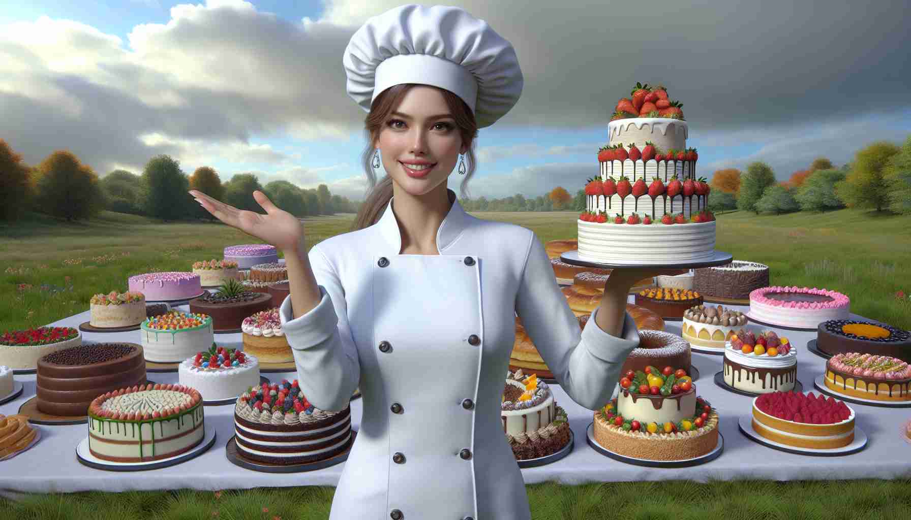 Noëmie Honiat Surprend Champs de Gâteaux avec Sa Grande Annonce