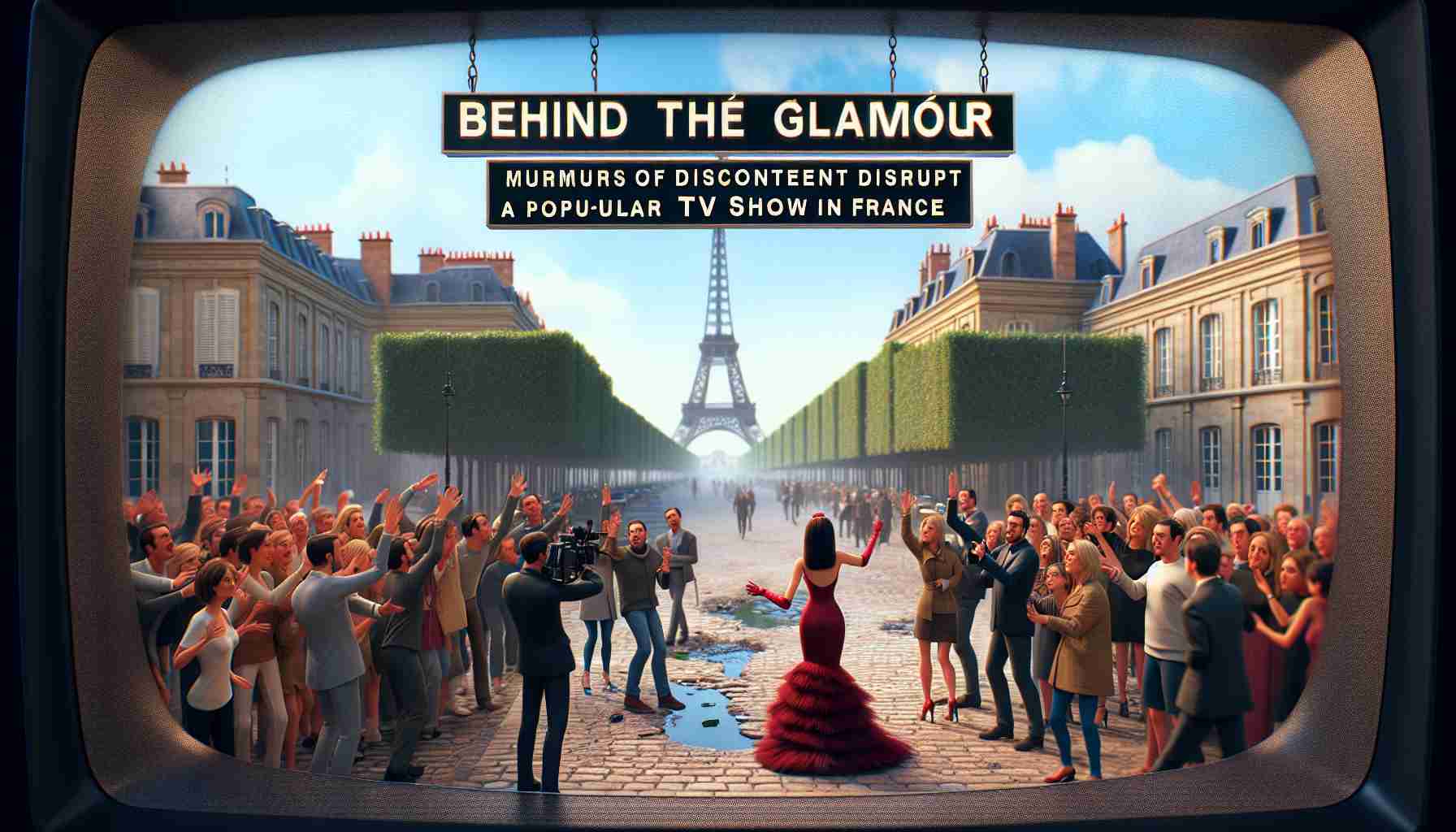 Behind the Glamour: Murmurs of Discontent Disrupt France 5’s Popular Show
