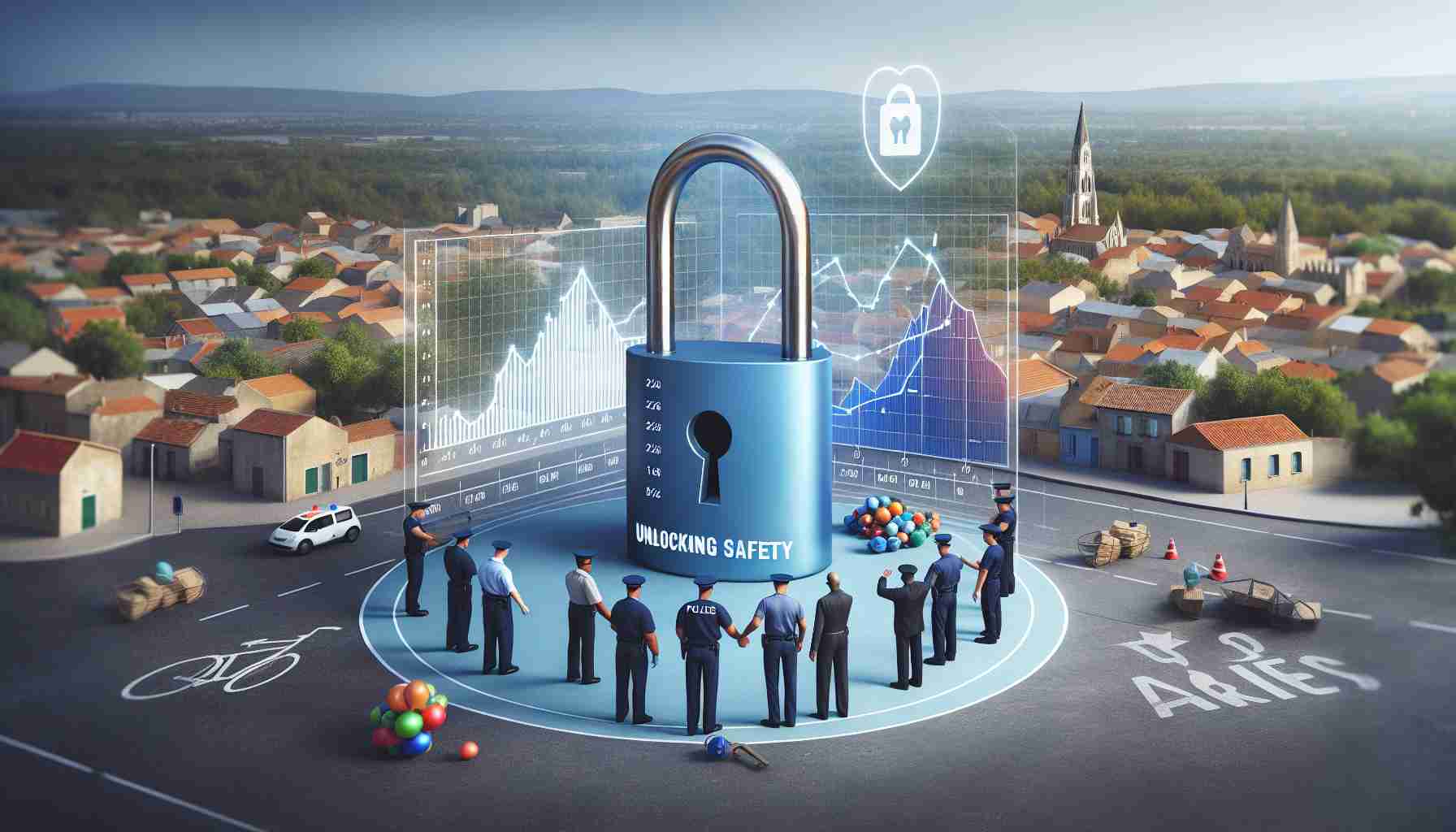 Unlocking Safety: How Arles Cut Crime Rates with a Unified Police Effort