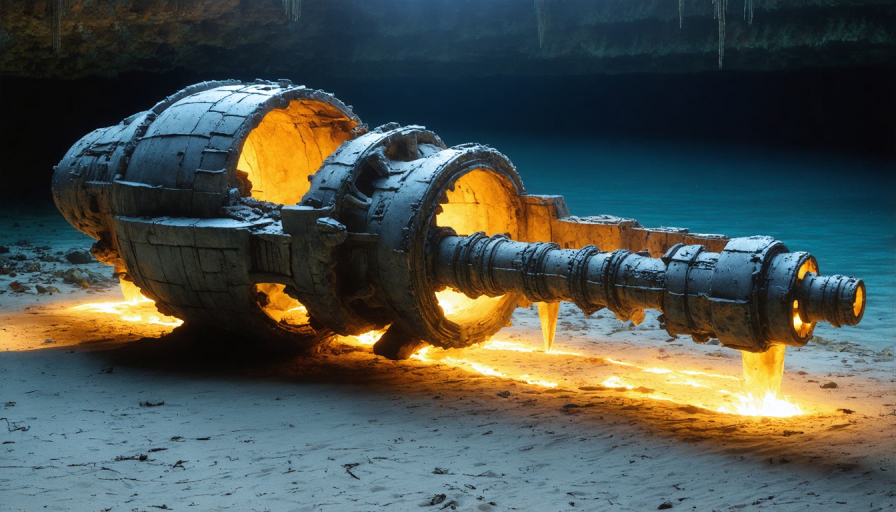 Eerie Discovery in Hao Lagoon: Ancient Undersea Relic Sparks Mystery