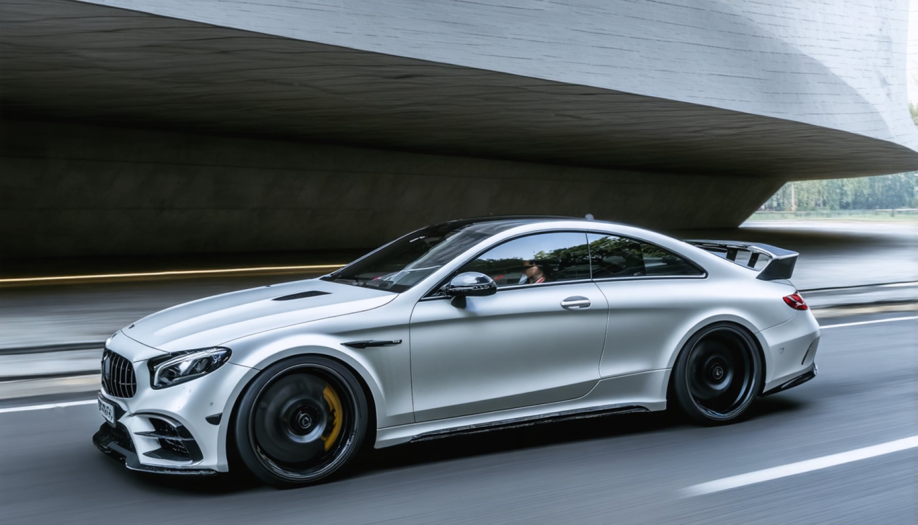 Exclusive Peek: A Prized Mercedes Unveils a Limited Edition for the Senses