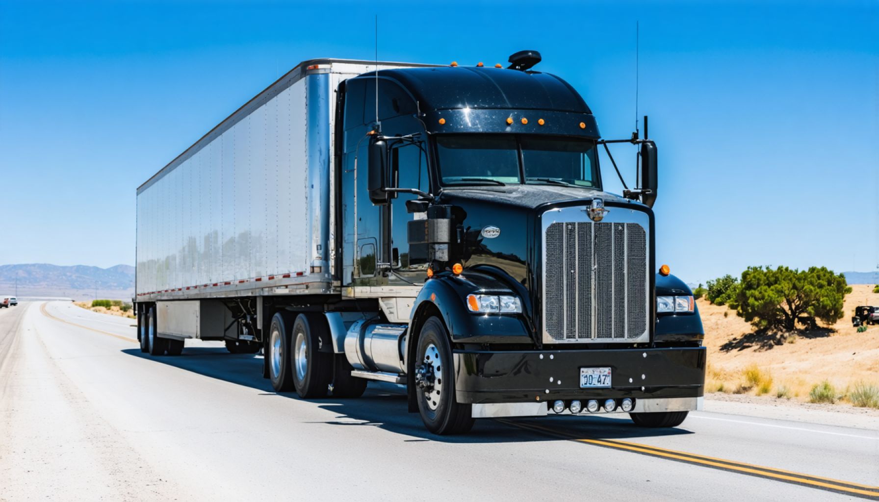 California’s Bold Move: Testing Grounds for Driverless Heavy-Duty Trucks