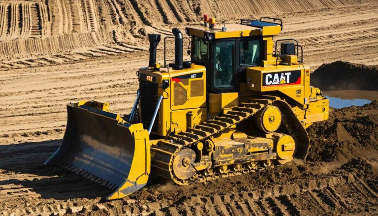 次世代のビースト：Cat D6ブルドーザーがパワーと精度をどのように変革するかを発見する