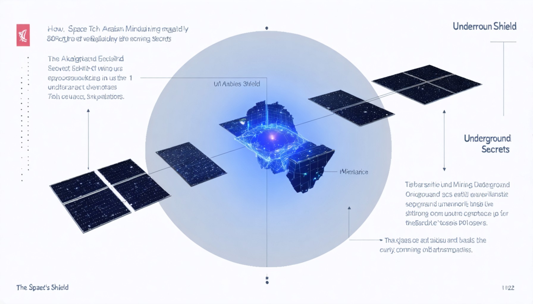 The Arabian Shield’s Underground Secrets: How Space Tech is Revolutionizing Mining Exploration