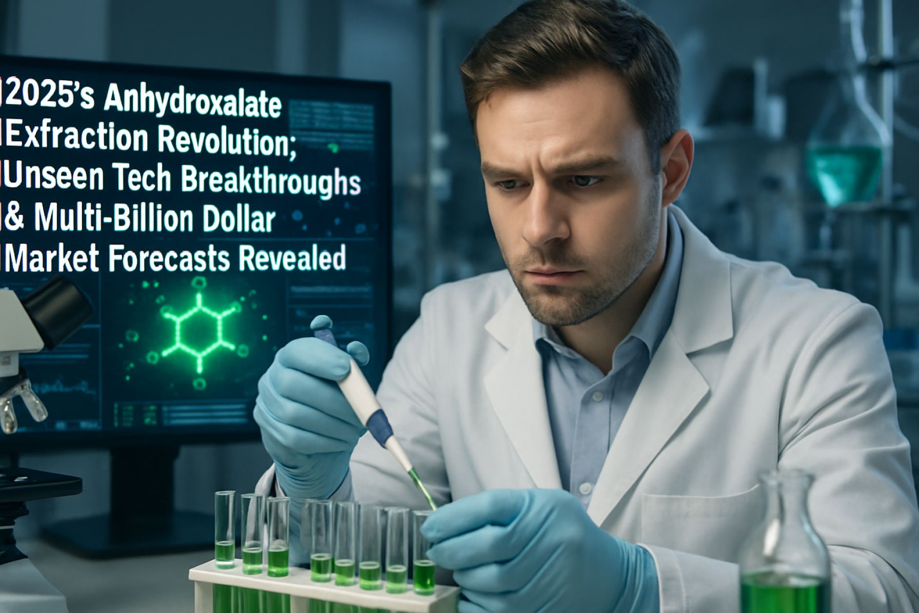 2025’s Anhydroxalate Extraction Revolution: Unseen Tech Breakthroughs & Multi-Billion Dollar Market Forecasts Revealed