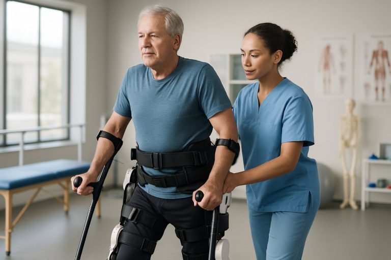 Kantavad eksoskeleti rehabilitatsiooni seadmed: Taaskasutuse kiirendamine ja turu kasv 2025–2030