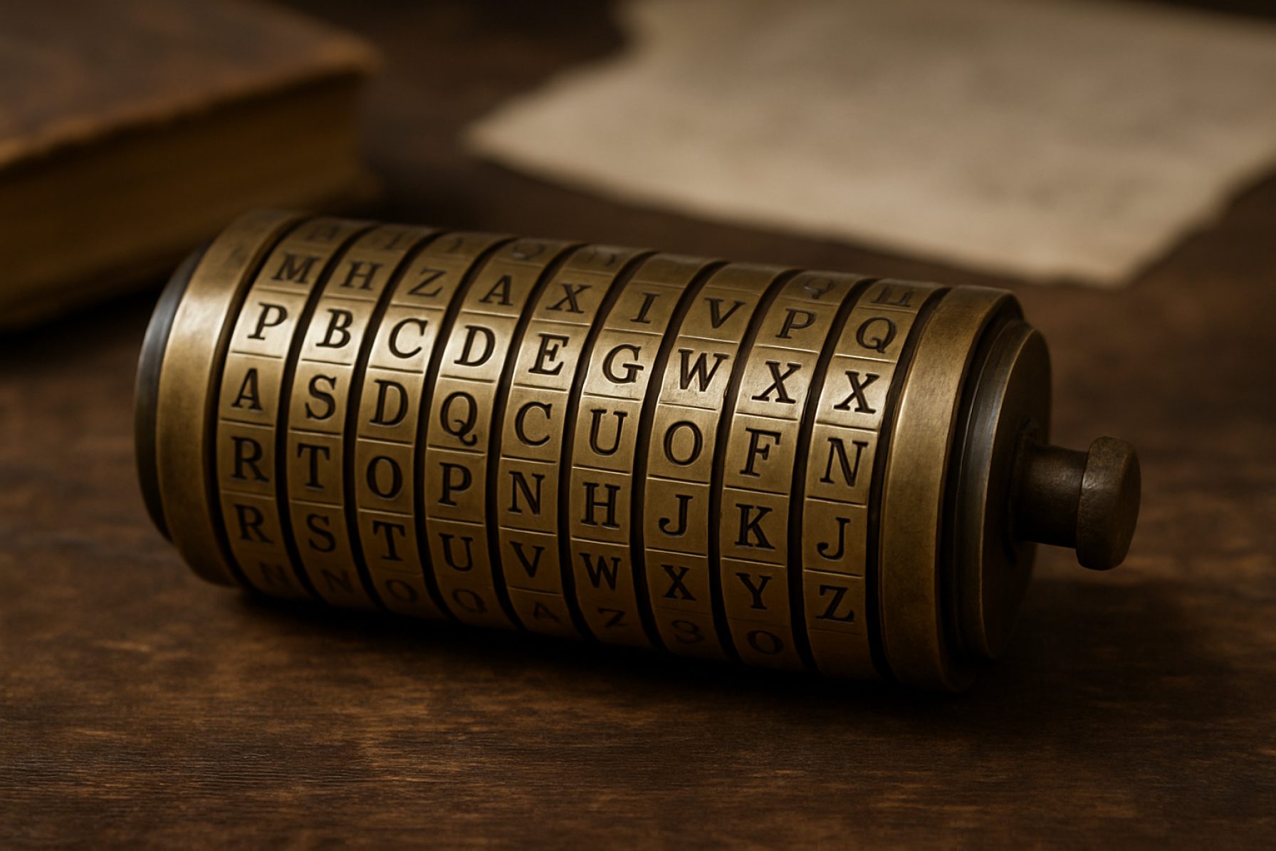 Jefferson Disk: The Ingenious Cipher That Foreshadowed Modern Encryption