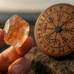 Pedra Solar: Desvendando os Mistérios da Joia do Compasso Viking