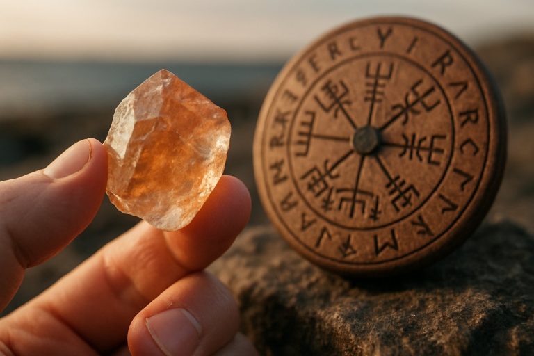 Sole di Pietra: Svelare i Misteri della Gemma della Bussola Vichinga