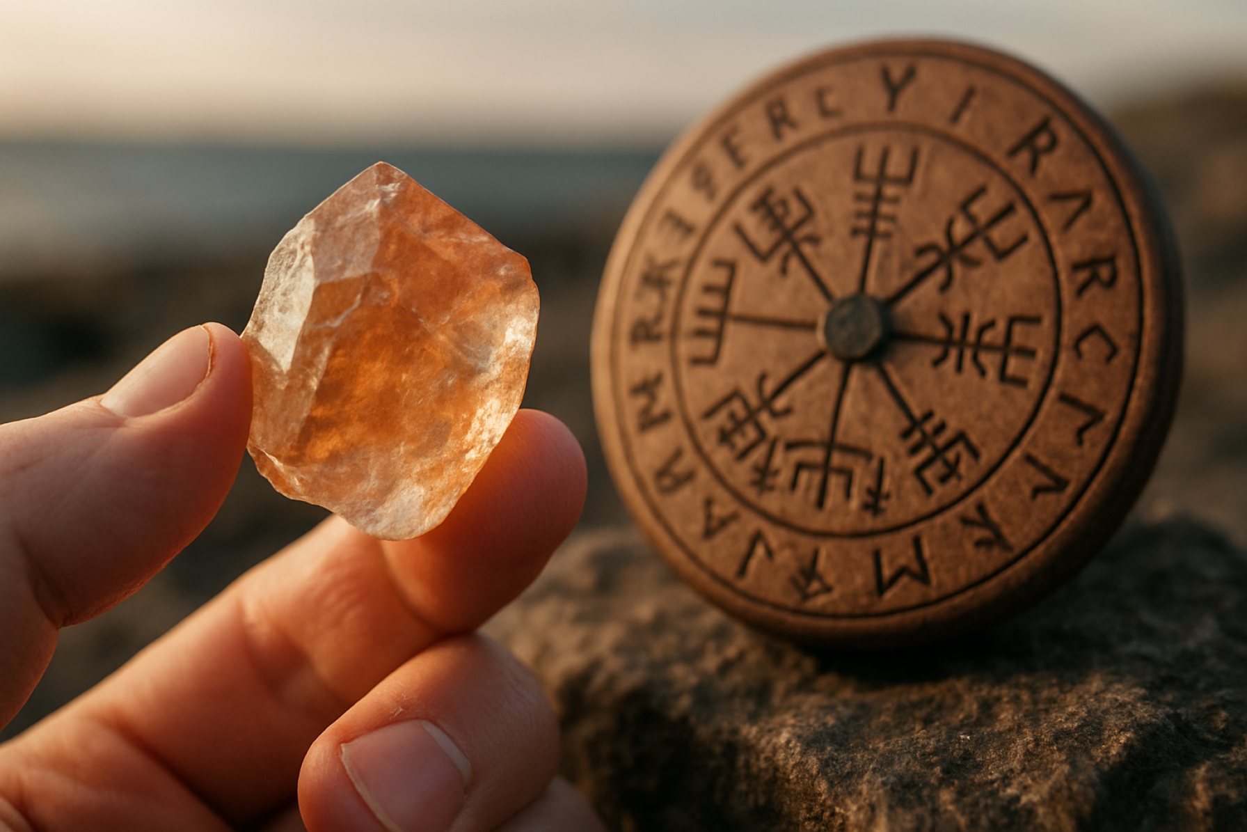 Sunstone: Unlocking the Mysteries of the Viking Compass Gem