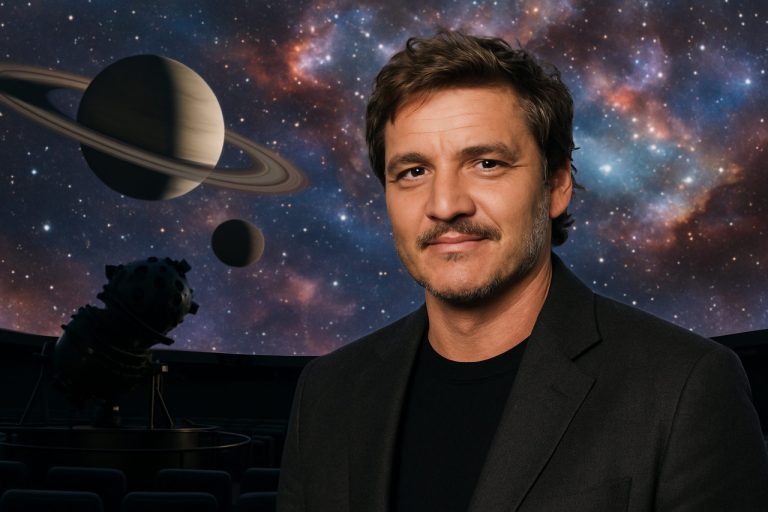 Pedro Pascal vie sinut mukaansa eeppiselle avaruusmatkalle uudessa avaruusohjelmassa Haydenin planetaarioissa