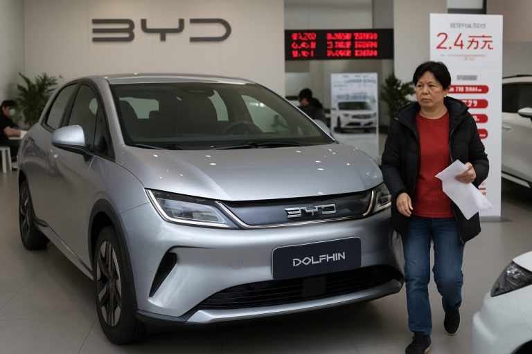 BYD вызывает ценовую войну на рынке электромобилей в Китае: глубокие скидки угрожают потрясением в отрасли и запускают распродажу акций