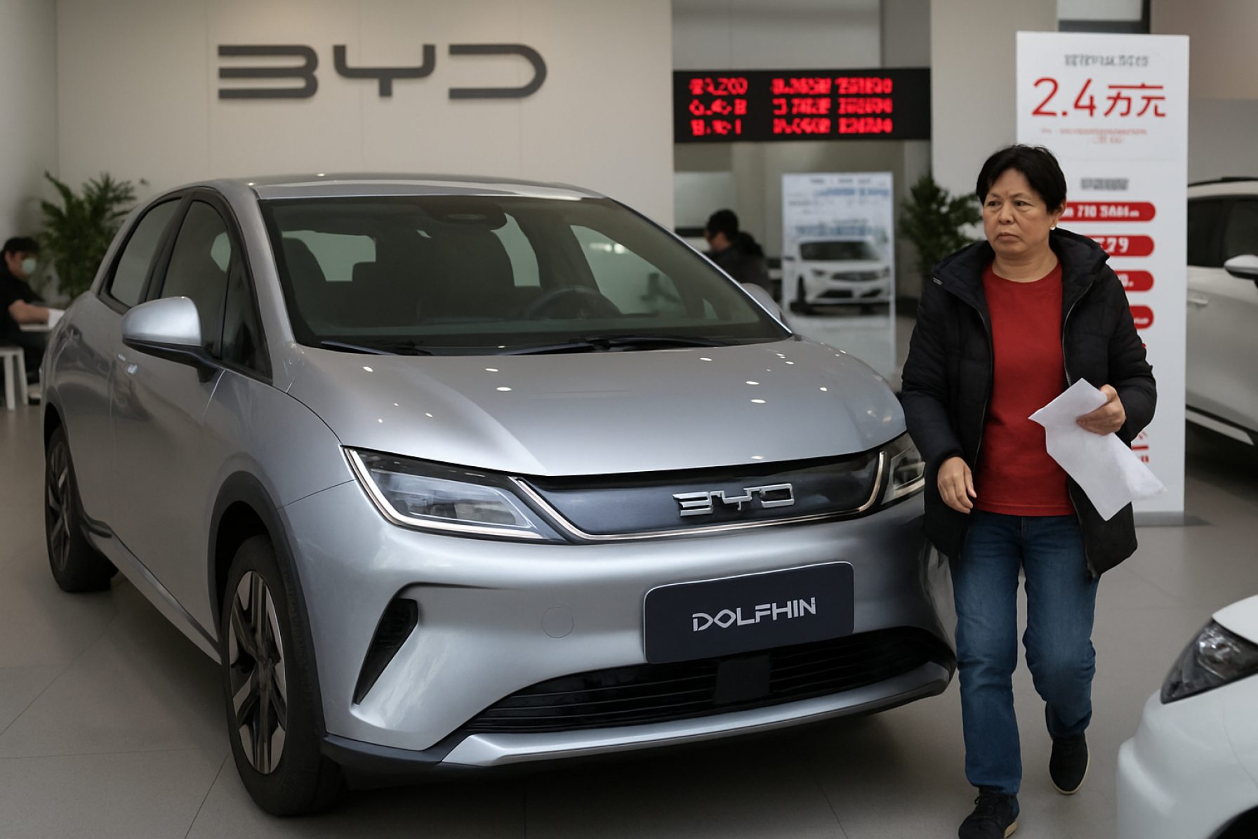 BYD Sparks EV Price War in China: Deep Discounts Threaten Industry Shakeup and Trigger Stock Sell-Off