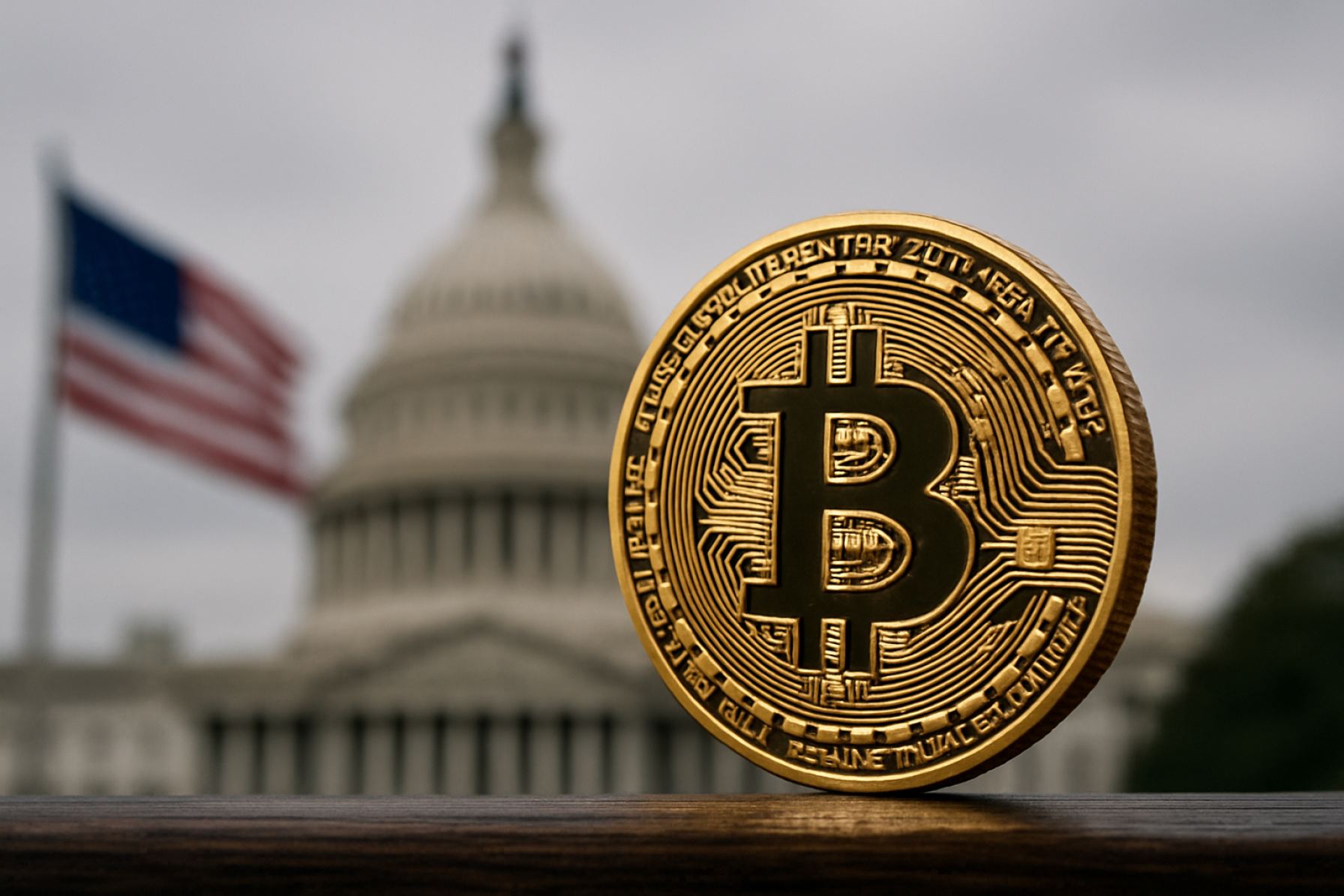 Bitcoin Primed for Explosive Moves as U.S. Lawmakers Eye Massive Crypto Holdings